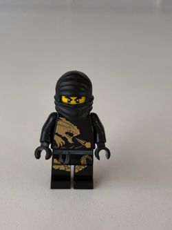 Lego Ninjago Cole DX Minifigure 2011