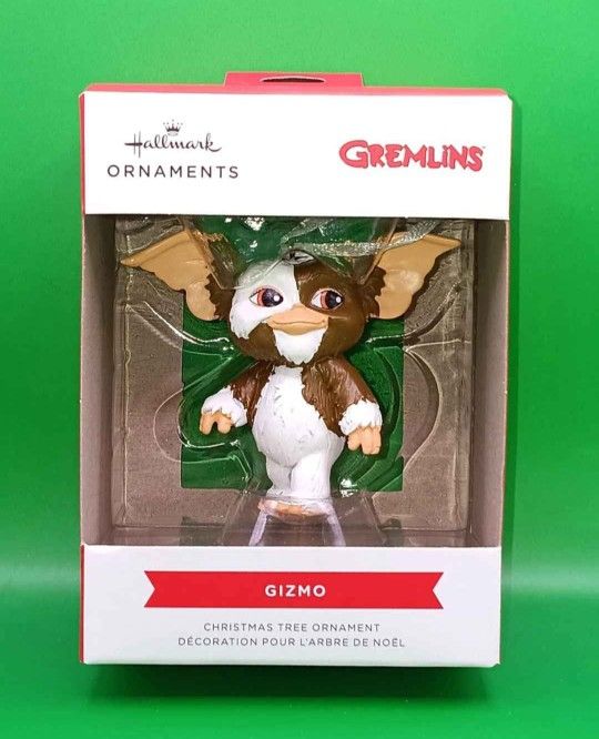 Gremlins Gizmo Hallmark Ornament