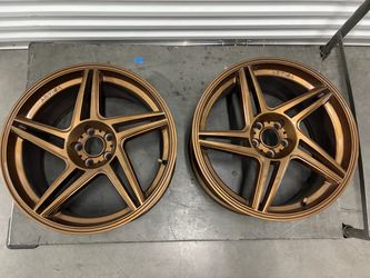 ANOVIA CARRIER 18x8.5, 500x100 WITH +35 OFFSET WHEELS