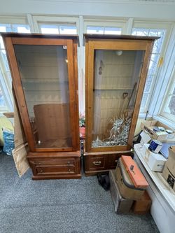 Rifle Cabinets - Name Your Price!
