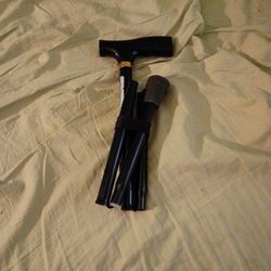 Folding Adjustable Cane In Perfect Condition 