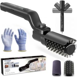 Electric Grill Brush, High-Torque Power Grill Brush with 3-Speed Modes, 20kg Max Torque BBQ Cleaner