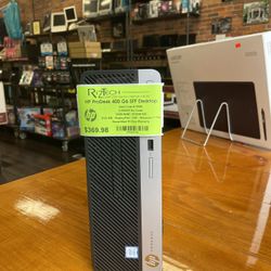 HP ProDesk 400 G6 SFF Desktop i5 3.00GHz Six Core 12GB RAM 512GB SSD W11Pro