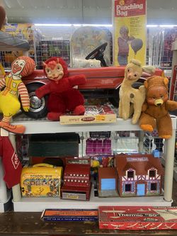 Assortment Of Vintage And Collectible Toys For Sale!!