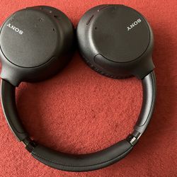 Sony Noise Canceling Bluetooth Headphones 