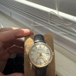 10kt Vintage Bulova Men’s Watch 