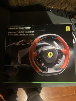 Thrustmaster Ferrari spider wheel