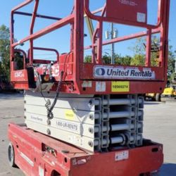Electric Scissor Lift 33’