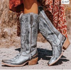 Freebird Leather Cowboy Boots – Size 10 – Worn Only a Few Times!