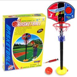 Kids Basketball Playset