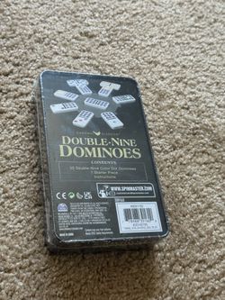 Cardinal Classics Double-Nine Dominoes