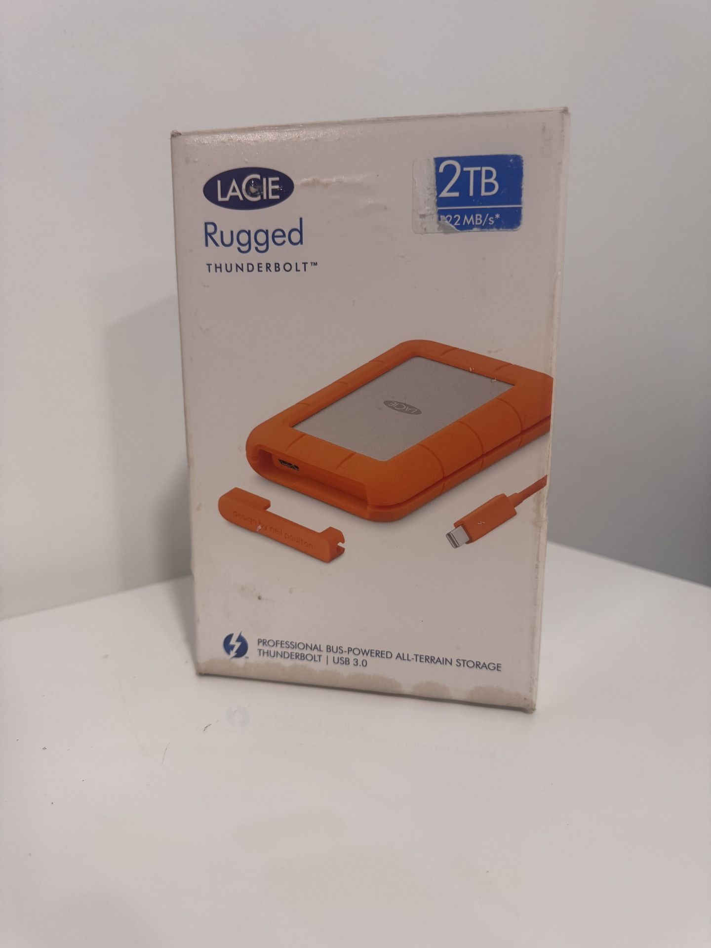 LaCie Rugged USB 3.0 / Thunderbolt Hard Drive 2TB