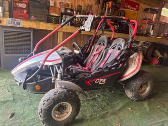 Polaris hammerhead all-terrain go kart
