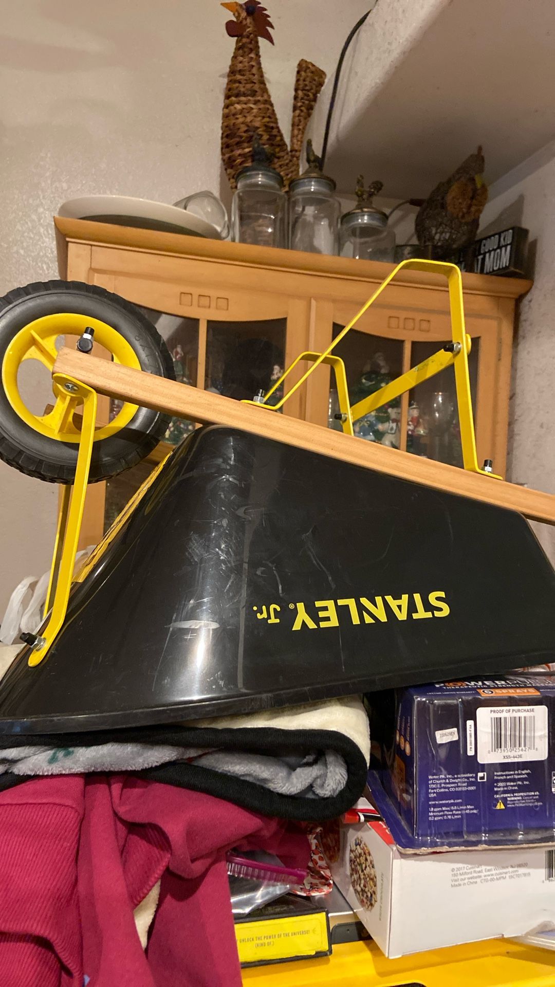 Stanley kids wheelbarrow