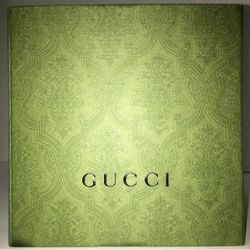 Authentic Gucci Magnetic Gift Box 7 1/2 x 3 x 7 1/2 Inches