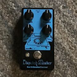 EarthQuaker Devices Dispatch Master V3 Delay and Reverb Pedal 