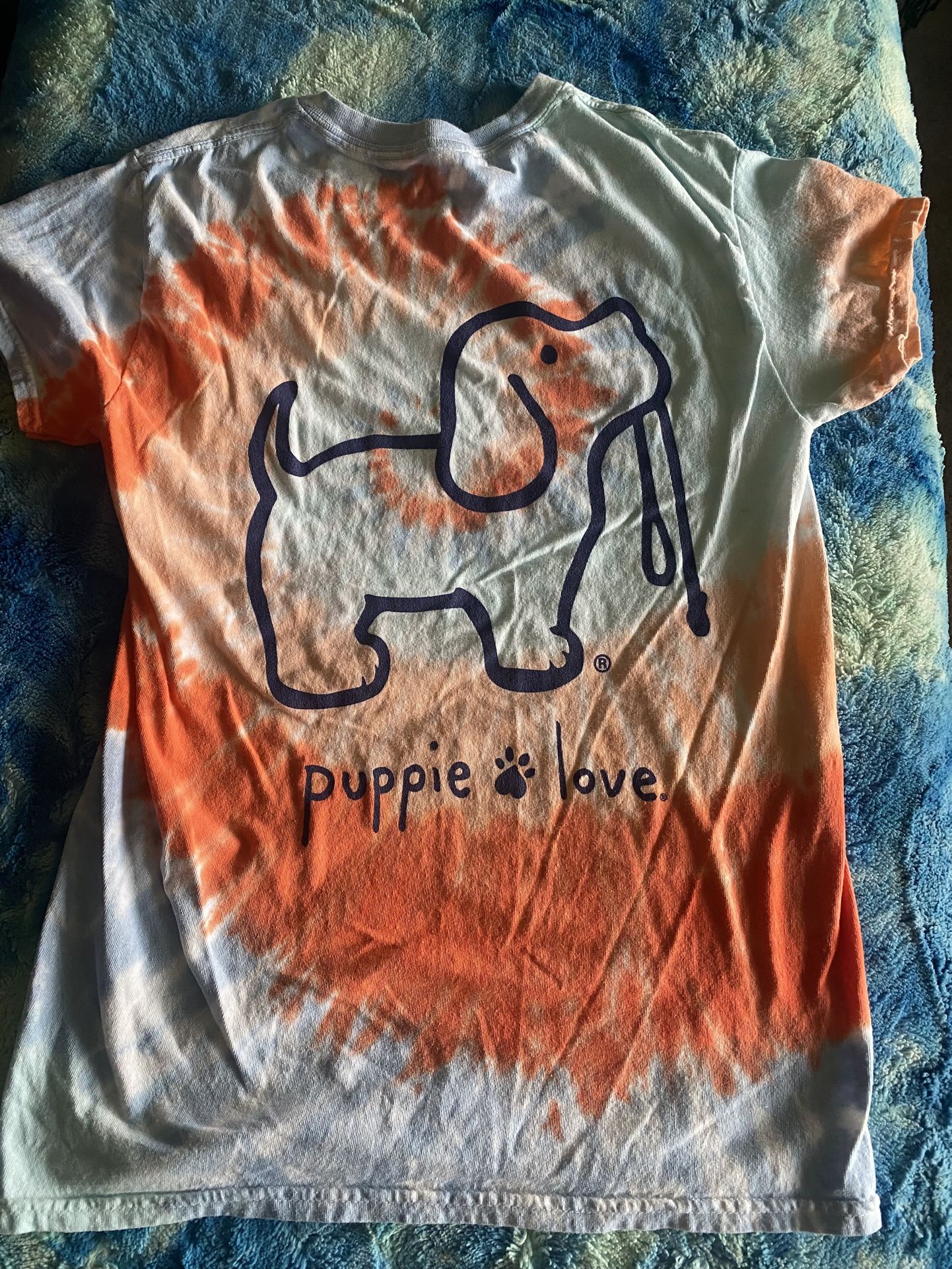 2 Brand New Puppy Love Shirts Size Small