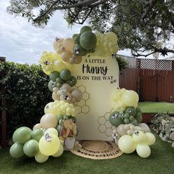 Balloon Garland - Gender Reveal 