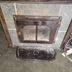 Free Wood Stove And Mount