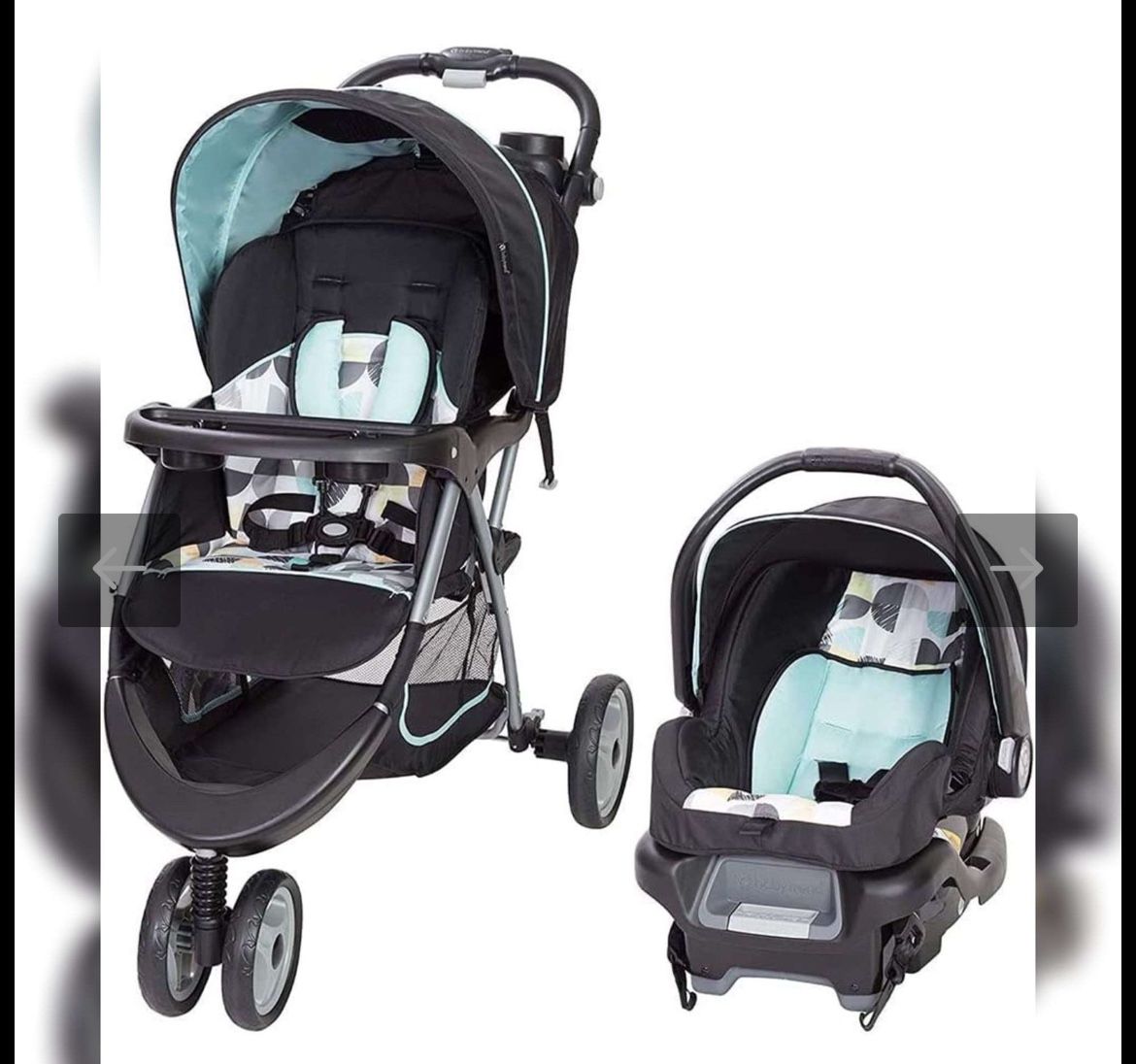 Baby Trend Stroller And Car Seat 