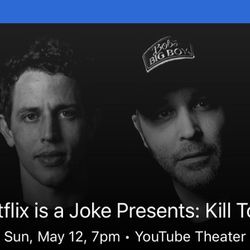 Netflix Is A Joke Presents : Kill Tony 