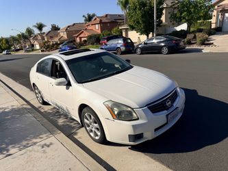 2007 Nissan maxima 3.5SL