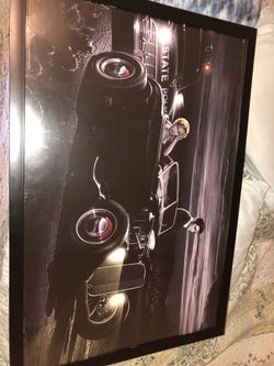Elvis framed postar
