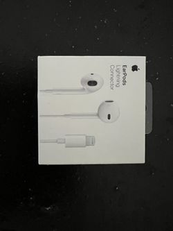 Apple EarPods With Lightening Connector