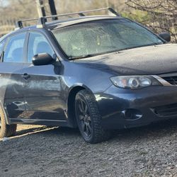 Subaru impresa Wohnwagen 