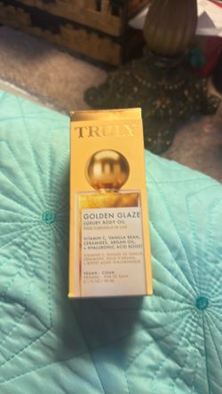 Golden glaze
