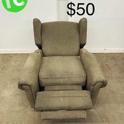 Pushback Recliner Chair