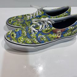 Disney Toy Story Glow In The Dark Vans 