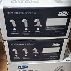 ZURN AQUA-FIT FAUCET SYSTEM 