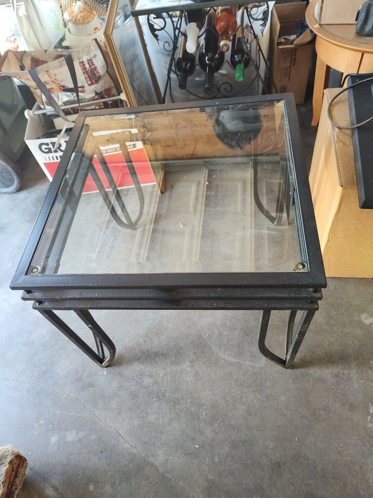 Glass Table