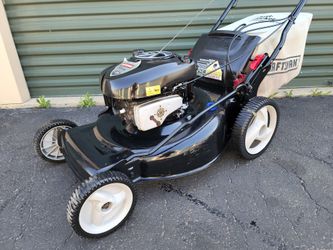 Craftsman Platinum Large Wheel RWD self propelled Briggs 7.00 Lawn Mower for Sale in Fort Collins CO OfferUp
