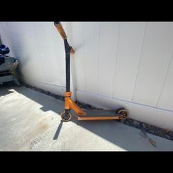 Havoc Mini Scooter  (Orange/black)