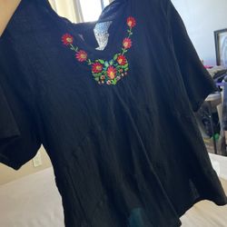 Medium Flower Shirt Women