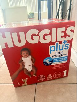 Huggies size 1