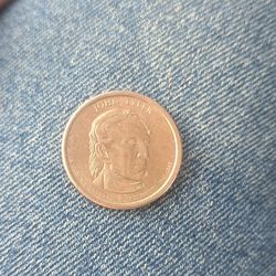 Rare john tyler dollar coin