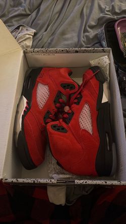 Air Jordan 5 Retro Red Sneakers