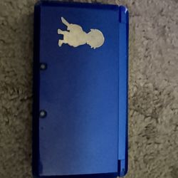 Limited Edition Blue Zelda Nintendo 3DS- Custom Firmware+ 100s of Games!!!