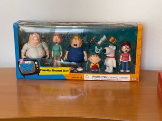 Family Guy Mezco Set