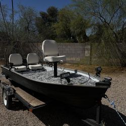 Tin boat 