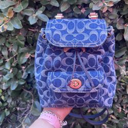 Coach Riya 21 Backpack 
