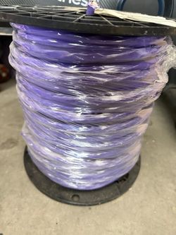 Access control cable banana purple Multi-Conductor Cable Spool 250ft