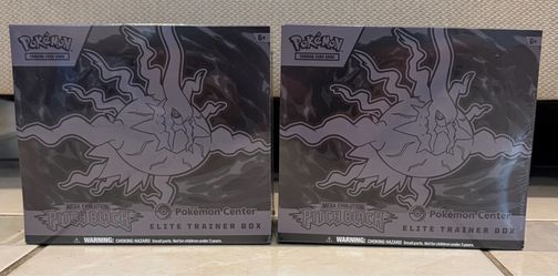 Pokemon Pitch Black Pokemon Center Elite Trainer Box