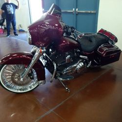 2008 HD Street Glide 