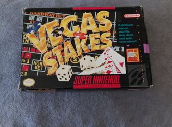 Vegas stakes for Super Nintendo SNES
