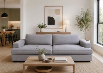 *Free Delivery!* Room & Board Levin 90" Sofa