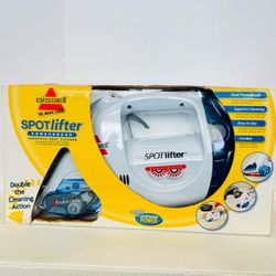 New In Box, BISSELL SpotLifter PowerBrush 1716 Corded Handheld Spot Cleaner